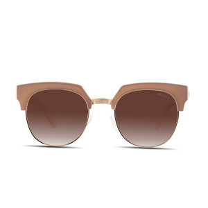 Velvet Eyewear Dakota Sunglasses, mauve
