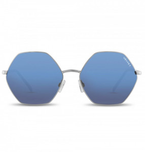 Velvet Eyewear Margo Sunglasses, silver