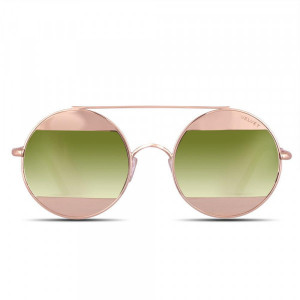 Velvet Eyewear Brielle Sunglasses, gold