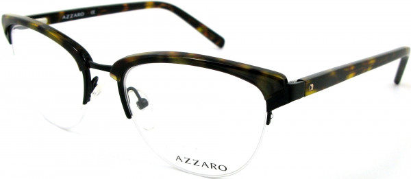 Azzaro AZ30208 Eyeglasses, C2 BLACK/TORTOISE