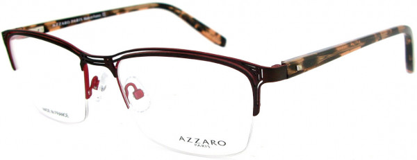 Azzaro AZ30243 Eyeglasses, C3 BURGUNDY