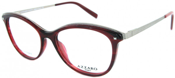 Azzaro AZ30246 Eyeglasses, C3 BURGUNDY