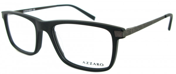 Azzaro AZ31025 Eyeglasses, C1 BLACK