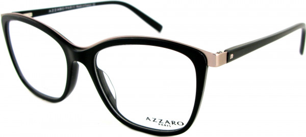 Azzaro AZ30238 Eyeglasses, C1 BLACK