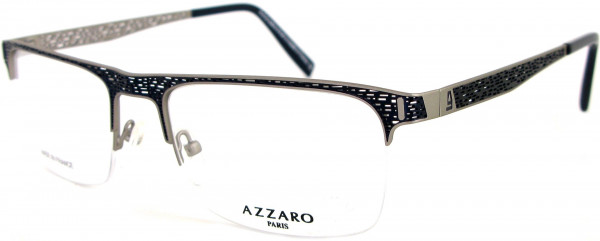 Azzaro AZ31030 Eyeglasses, C2 NAVY