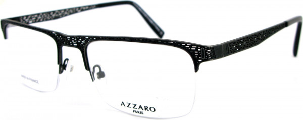 Azzaro AZ31030 Eyeglasses, C3 BLACK