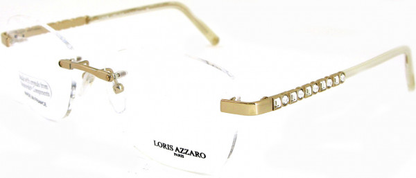 Azzaro AZ35014 Eyeglasses, C10 GOLD