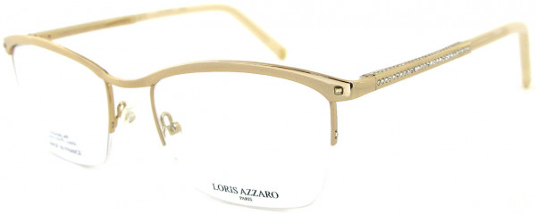 Azzaro AZ35043 Eyeglasses, C1 GUNMETAL