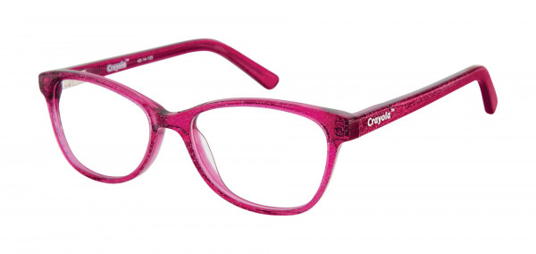 Crayola Eyewear CR241 Eyeglasses, BY BERRY SPARKLE
