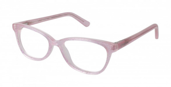 Crayola Eyewear CR241 Eyeglasses, PK PINK SPARKLE