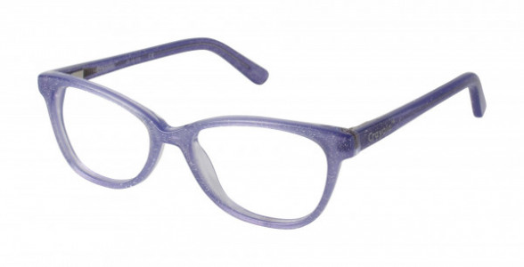 Crayola Eyewear CR241 Eyeglasses, PR PURPLE SPARKLE