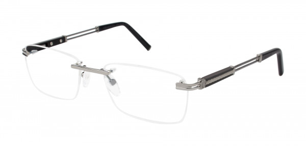 Charriol PC7447 Eyeglasses, C2 GUNMETAL