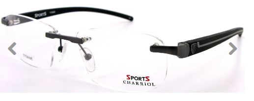 Charriol SP23047B Sports Eyewear, C6 BLACK/GREY