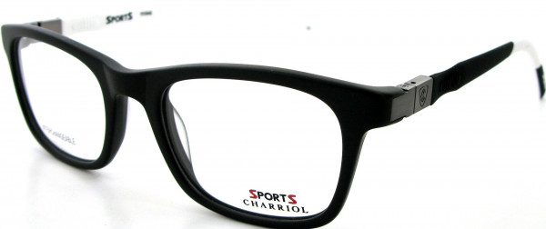 Charriol SP23049 Sports Eyewear, C6 BLACK/WHITE