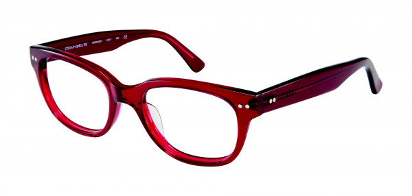 Colors In Optics C921 MATAHARI Eyeglasses, RD RED