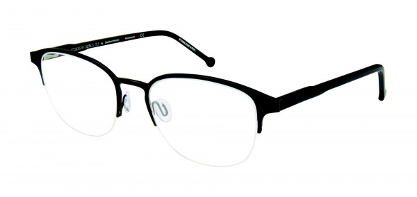 Colors In Optics C1059 FRANKIE Eyeglasses, BLK BLACK OUT