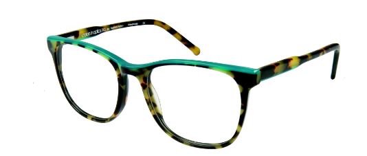 Colors In Optics C1061 MULBERRY Eyeglasses, TYTG TOKYO TORTOISE/GREEN