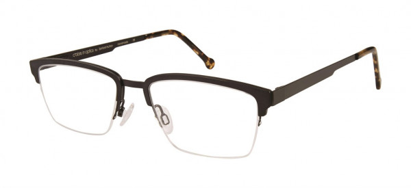 Colors In Optics C1063 ROCKY Eyeglasses, OXTS BLACK/TORTOISE