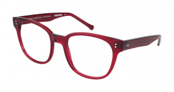 Colors In Optics C1053 RED HOOK Eyeglasses, WINE WINE