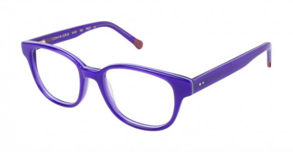 Colors In Optics CJ100 PIZZY Eyeglasses, PUR ELECTRIC PURPLE