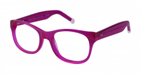 Colors In Optics CJ102 BENSKY Eyeglasses, RASP MAGENTA