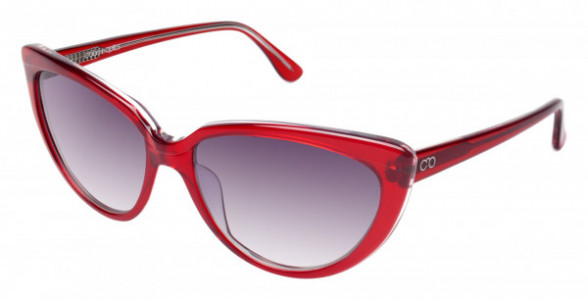 Colors In Optics CS203 MARILYN Sunglasses, RD RED CRYSTAL
