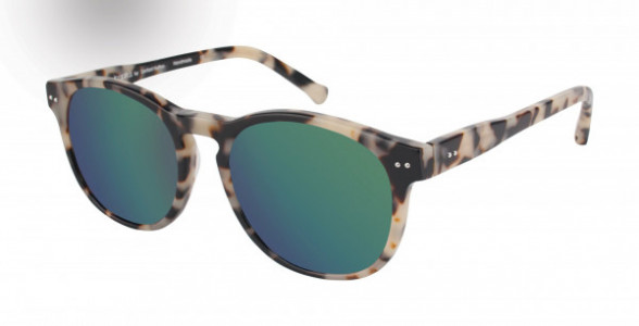 Colors In Optics CS297 BOND Sunglasses, OAT OATMEAL