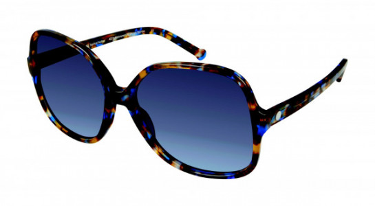 Colors In Optics CS326 ORFINA II Sunglasses, BLM BLUE MULTI