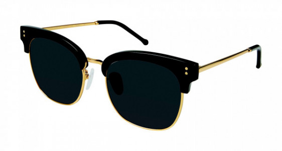 Colors In Optics CS330 STELLAR Sunglasses, OX BLACK