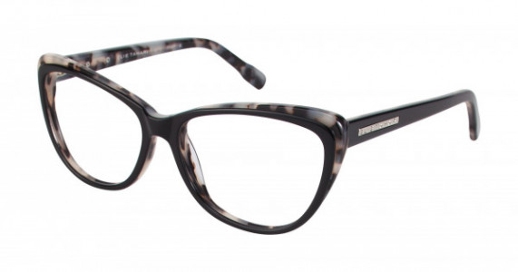 Elie Tahari EO100 Eyeglasses, OXOAT BLACK/OATMEAL