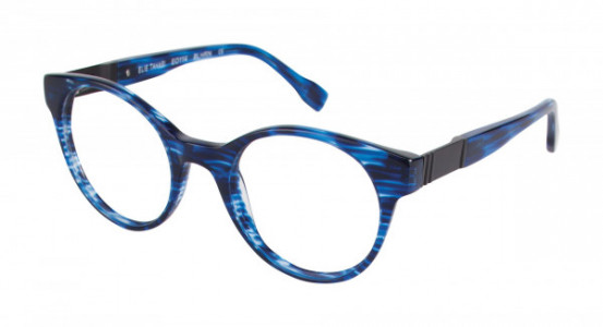 Elie Tahari EO114 Eyeglasses, BLHRN BLUE HORN