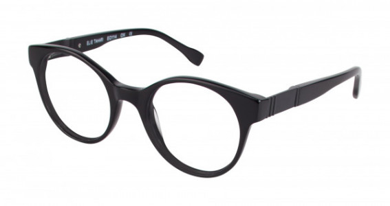 Elie Tahari EO114 Eyeglasses, OX BLACK