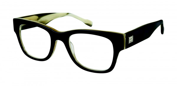 Elie Tahari EO116 Eyeglasses, OX BLACK