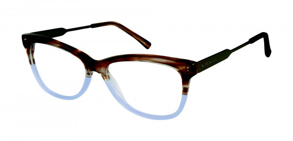 Elie Tahari EO118 Eyeglasses, OX BLACK