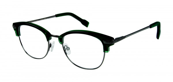 Elie Tahari EO127 Eyeglasses, GRN EMERALD GREEN