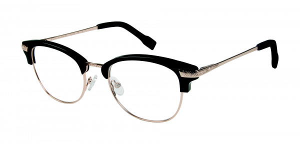 Elie Tahari EO127 Eyeglasses, OX BLACK