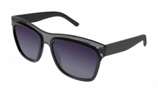 Elie Tahari EL189 Sunglasses, OX BLACK