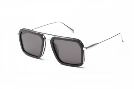 ill.i WA527S Sunglasses, 01 BLACK/GUNMETAL