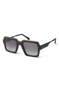 ill.i WA528S Sunglasses, 03 BLACK/MATTE ROSE GOLD