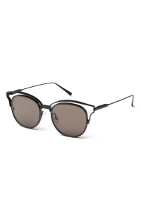 ill.i WA529S Sunglasses, 01 BLACK