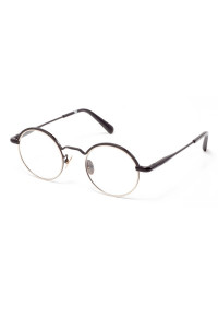 ill.i WA023V Eyeglasses, 01 GOLD/BLACK