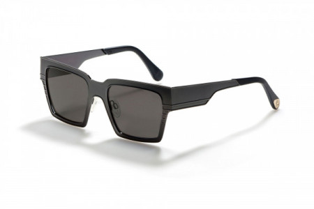 ill.i WA502S Sunglasses, 04 BLACK
