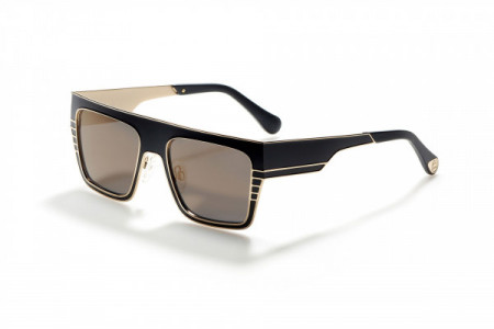 ill.i WA503S Sunglasses, 02 BLACK/GOLD