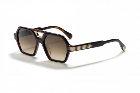 ill.i WA506S Sunglasses, 01 BLACK/TORTOISE