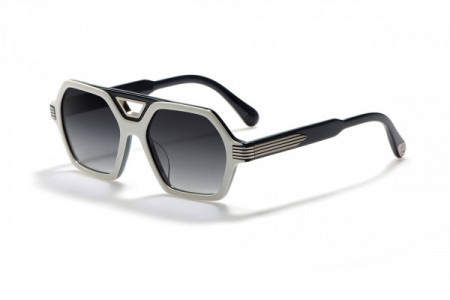 ill.i WA506S Sunglasses, 02 WHITE/BLACK