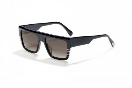 ill.i WA509S Sunglasses, 01 BLACK/GOLD