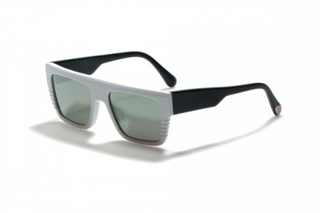 ill.i WA509S Sunglasses, 02 WHITE/BLACK