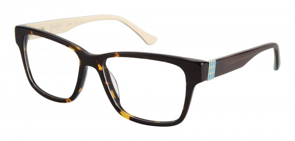 Jessica Simpson J1096 Eyeglasses, TS TORTOISE BROWN/BLUE