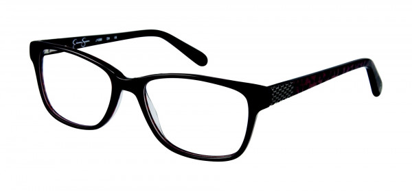 Jessica Simpson J1099 Eyeglasses, OX BLACK