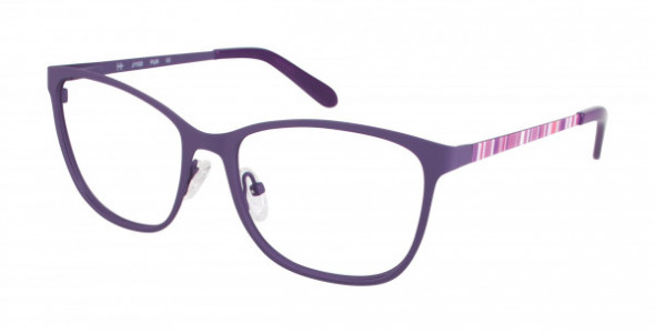 Jessica Simpson J1103 Eyeglasses, PUR PURPLE
